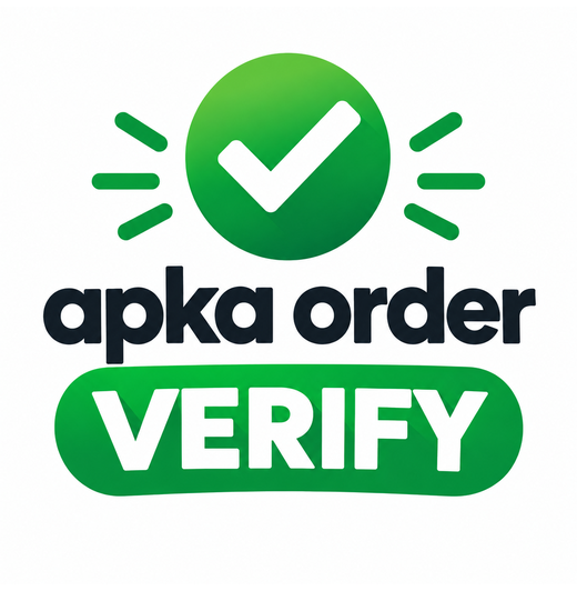 Apka Order Verify